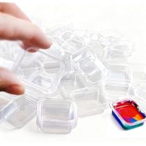 Amazon.co.jp: LOHUANIXIX レジン用品 50個セット 使い捨て